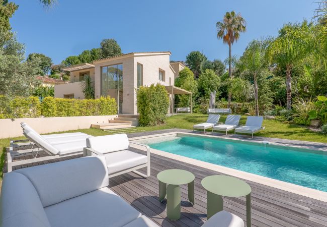 Villa à Cannes - Villa Camille.