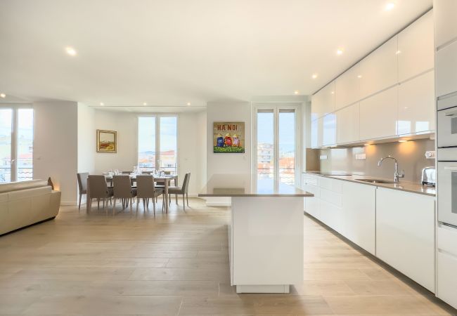 Appartement à Cannes - Le Duplex