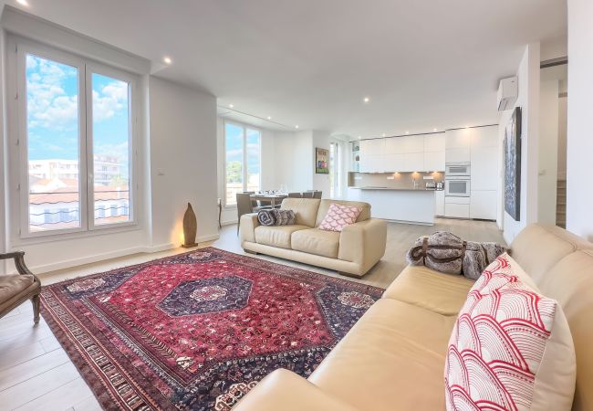 Appartement à Cannes - Le Duplex