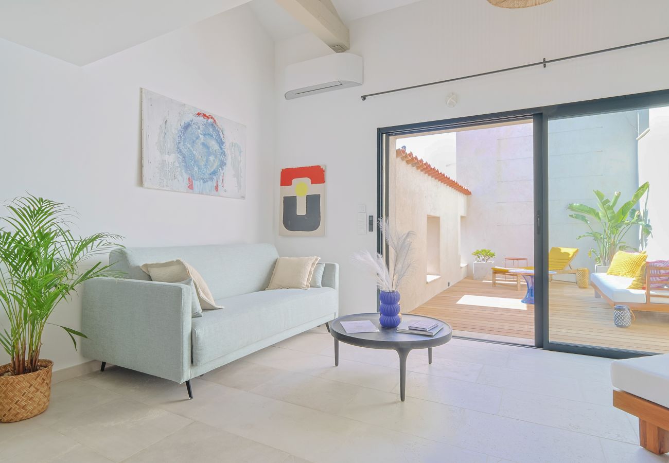 Appartement à Cannes - Loft Palatin - 4 personnes - Piscine