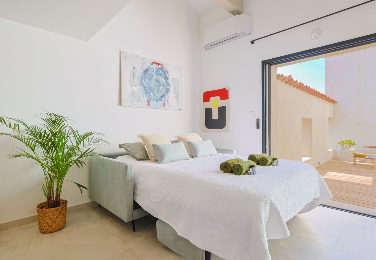 Appartement à Cannes - Loft Palatin - 4 personnes - Piscine