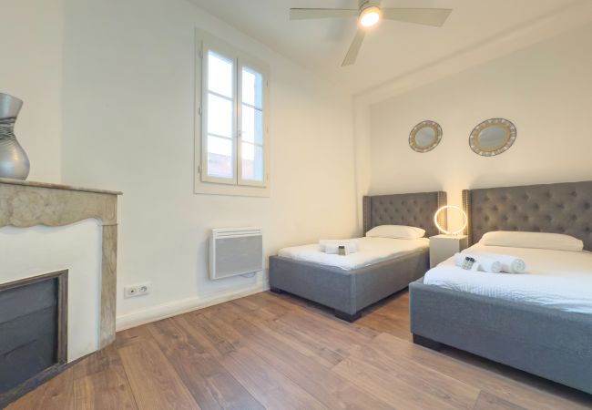 Appartement à Cannes - Le Quatuor - Cannes Centre 4 chambres Appartement à Cannes - Le Quatuor - Cannes Centre 4 chambres