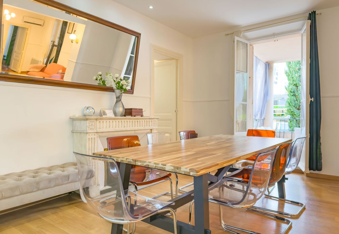 Appartement à Cannes - Le Quatuor