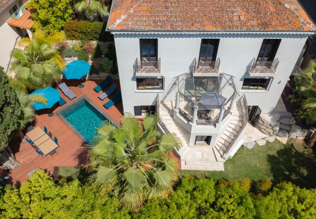 Villa à Cannes - Villa Deva - 5 Chambres - Piscine Chauffée