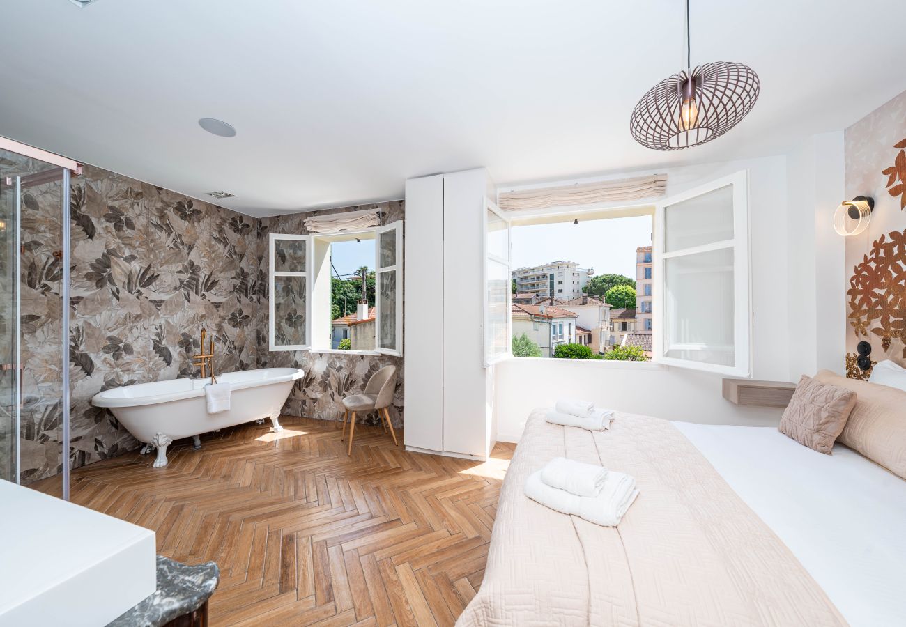 Villa à Cannes - Villa Rosoliel