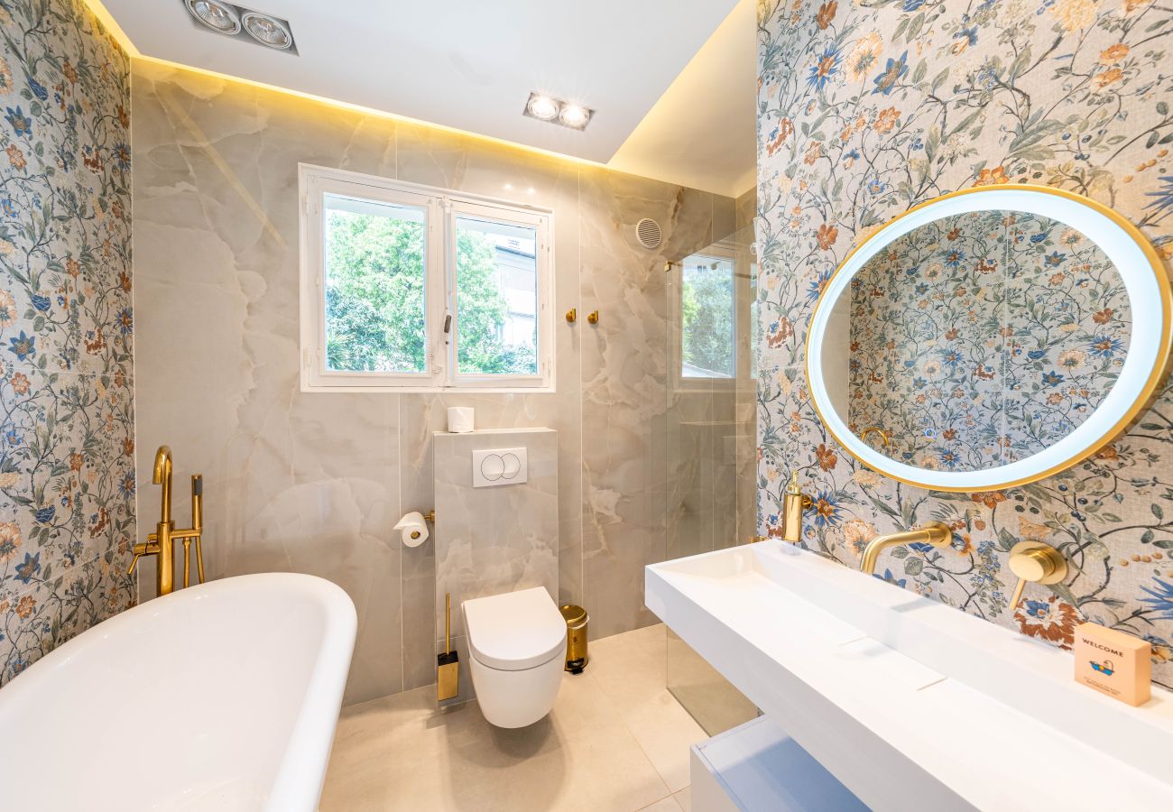 Villa à Cannes - Villa Rosoliel