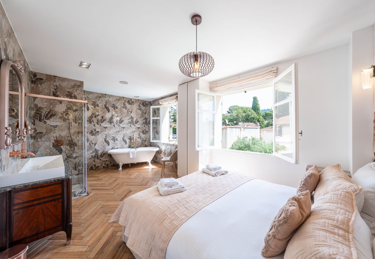 Villa à Cannes - Villa Rosoliel