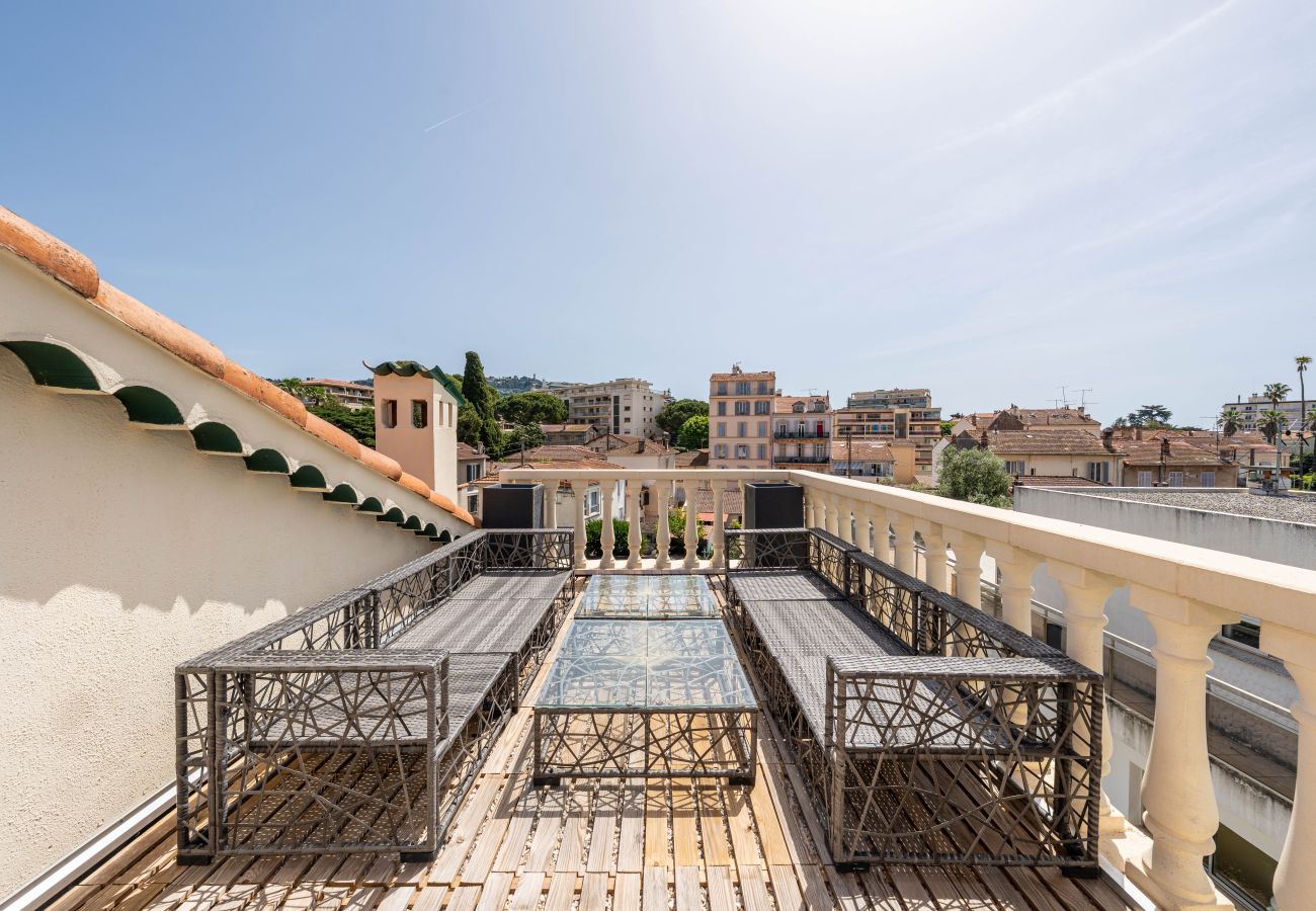 Villa à Cannes - Villa Rosoliel