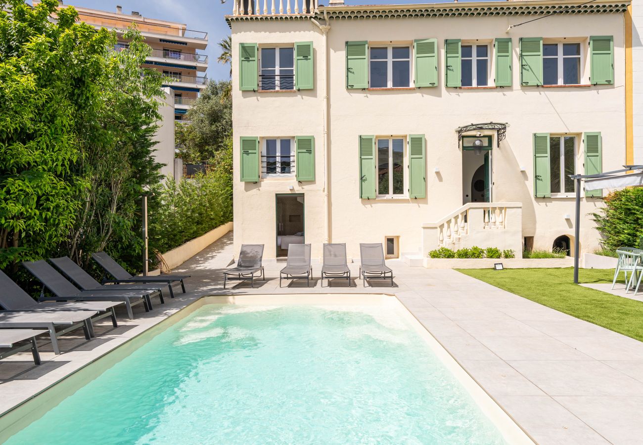 Villa à Cannes - Villa Rosoliel