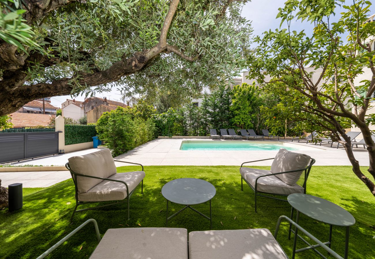 Villa à Cannes - Villa Rosoliel