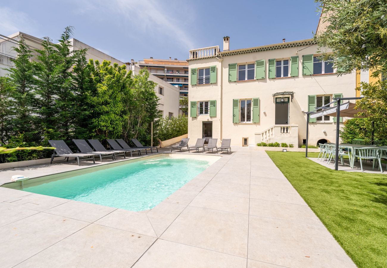Villa à Cannes - Villa Rosoliel