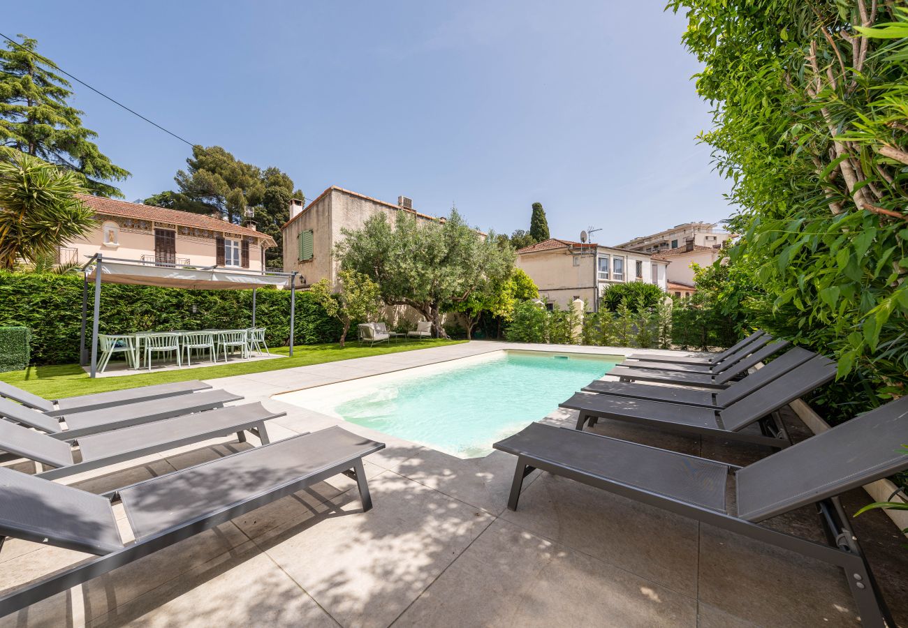 Villa à Cannes - Villa Rosoliel