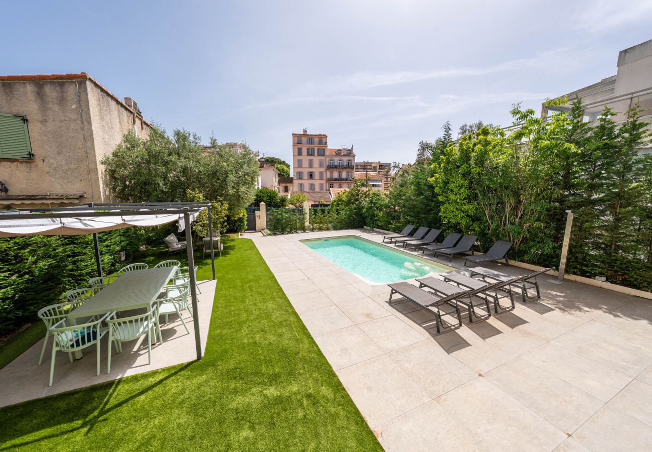 Villa à Cannes - Villa Rosoliel