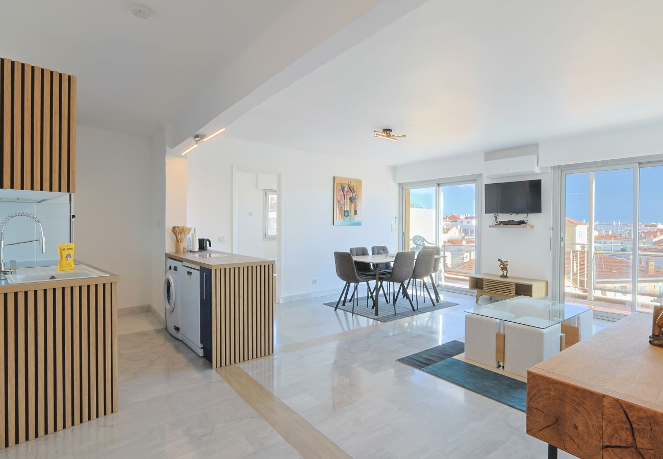 Appartement à Cannes - L'azur