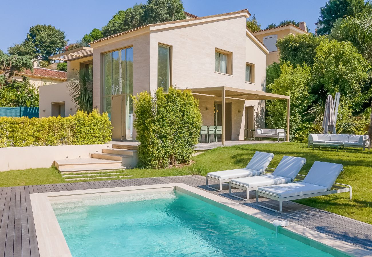 Villa in Cannes - Villa Camille.