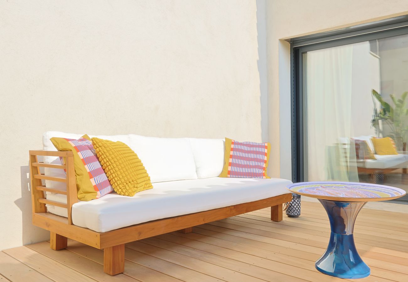 Apartment in Cannes - Loft Palatin - 4 people  - Pool