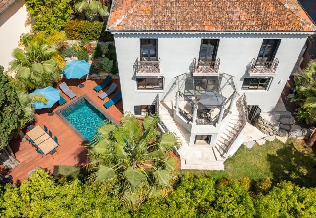 Villa in Cannes - Villa Deva - 5 Bedrooms - Heated Pool
