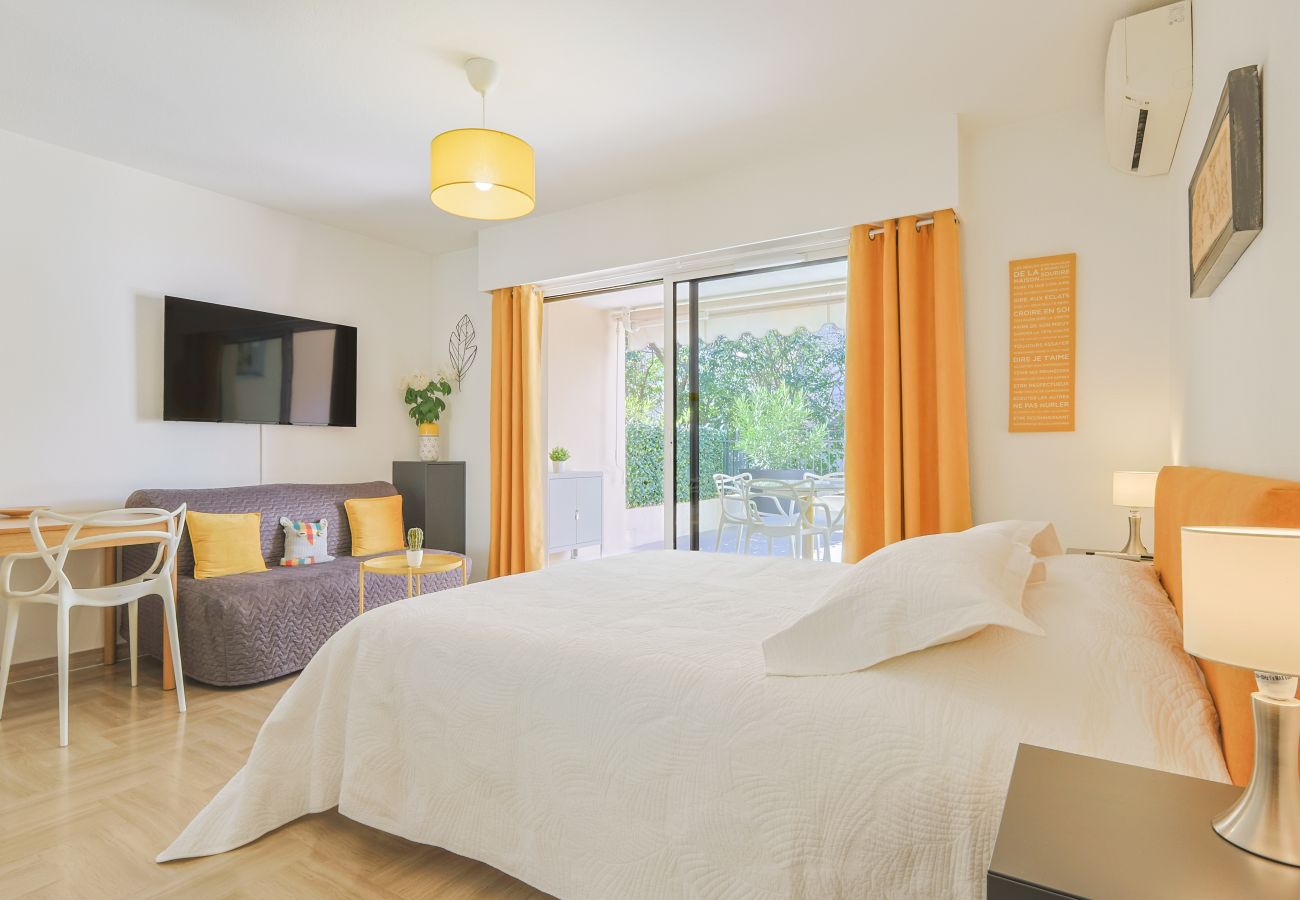 Studio in Cannes - Le Zen City center - Studio - Big terrace