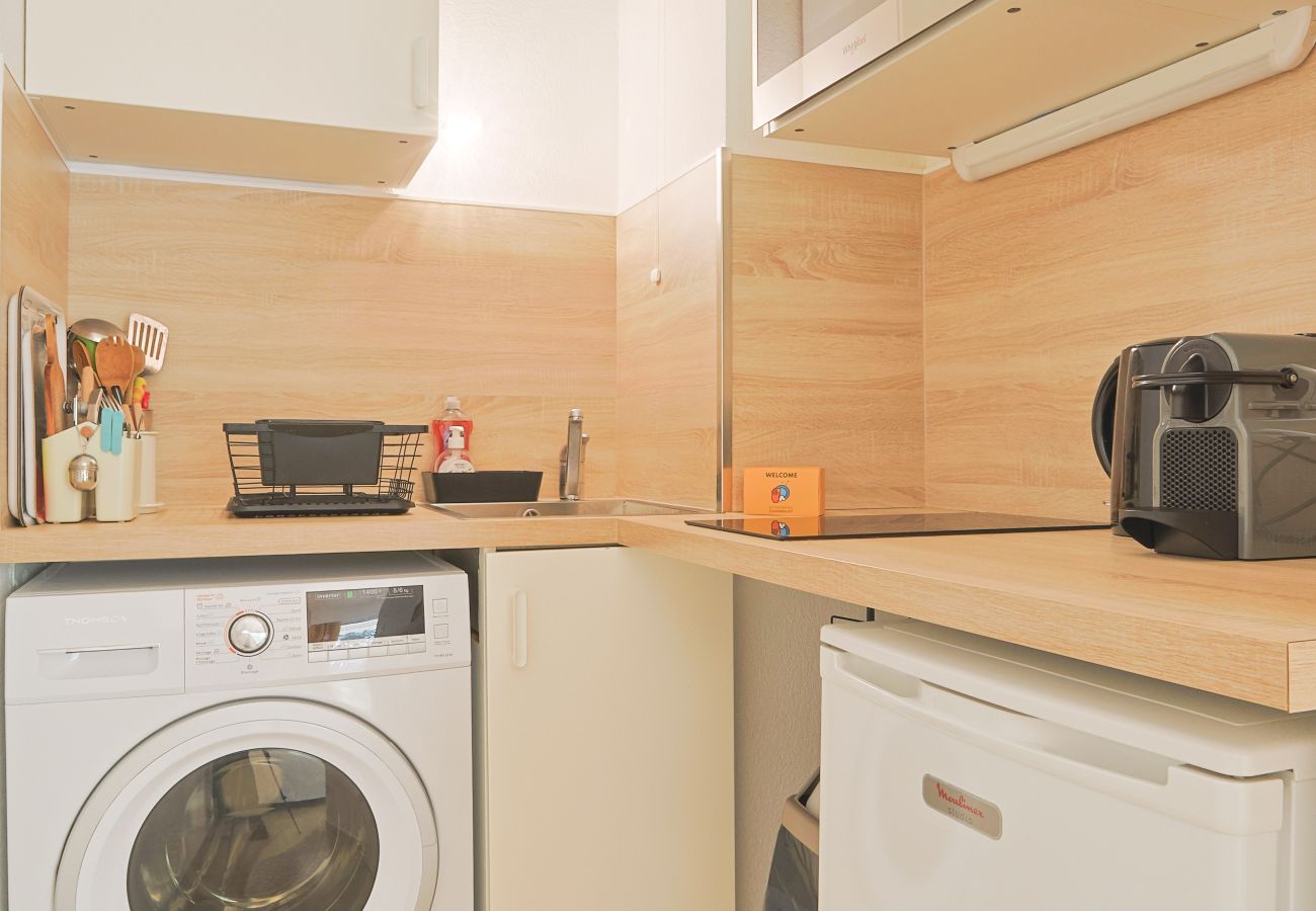 Studio in Cannes - Le Zen City center - Studio - Big terrace