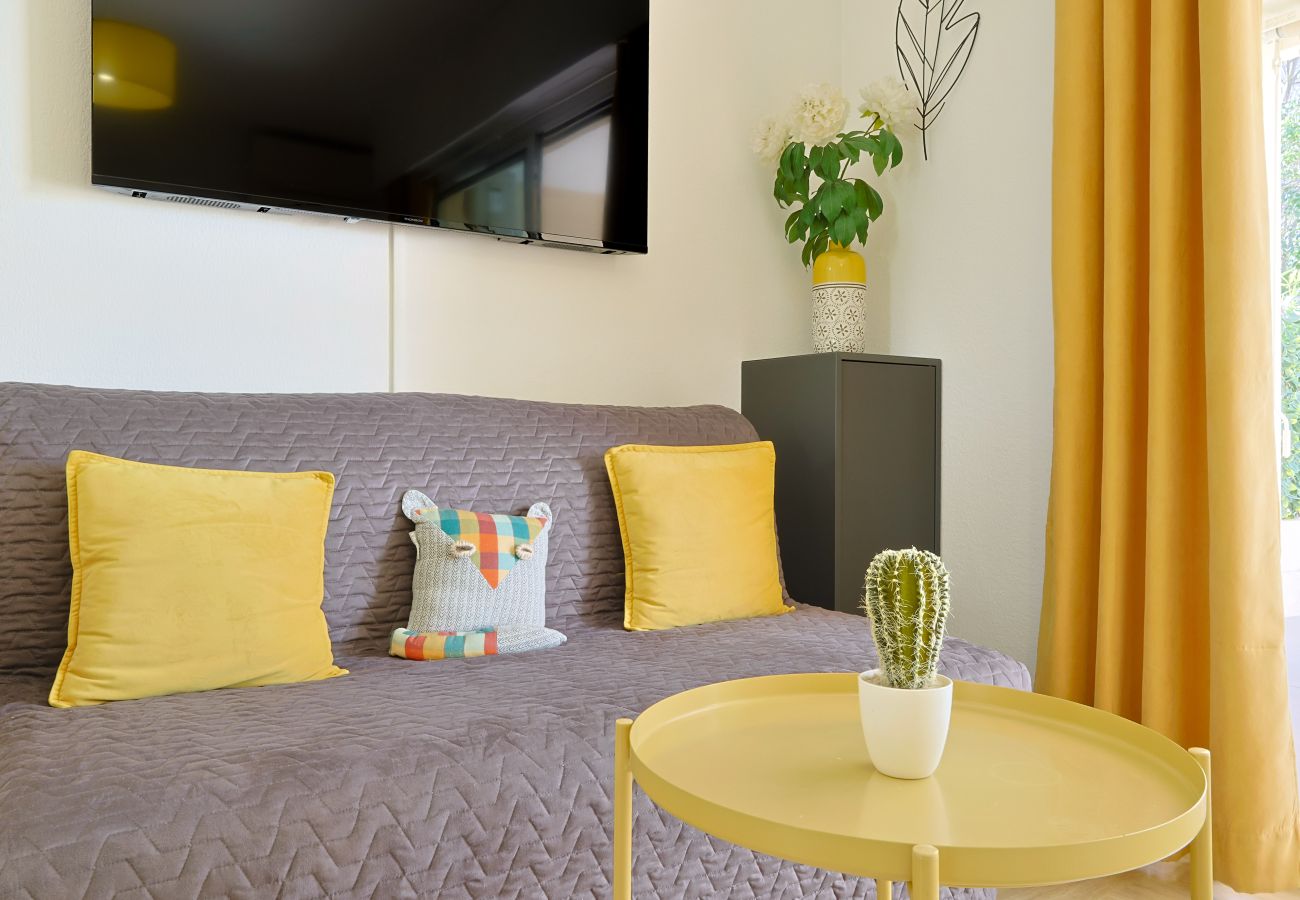 Studio in Cannes - Le Zen City center - Studio - Big terrace