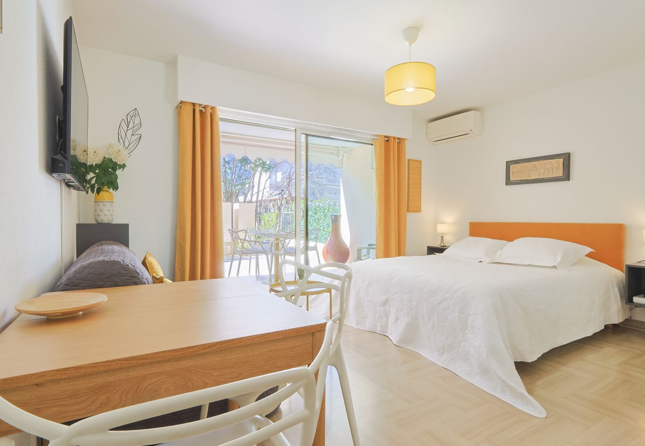 Studio in Cannes - Le Zen City center - Studio - Big terrace