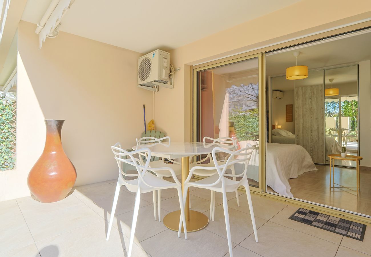 Studio in Cannes - Le Zen City center - Studio - Big terrace