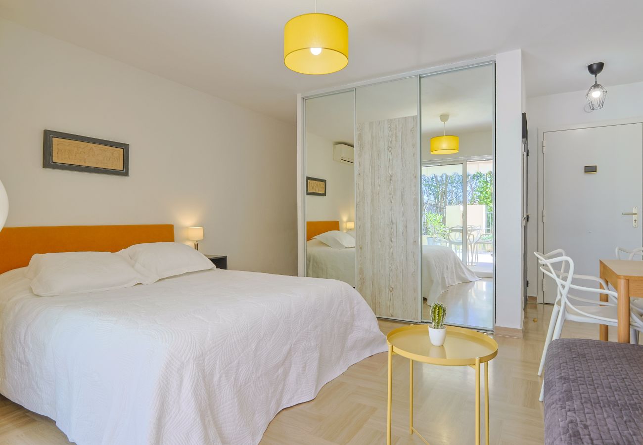 Studio in Cannes - Le Zen City center - Studio - Big terrace